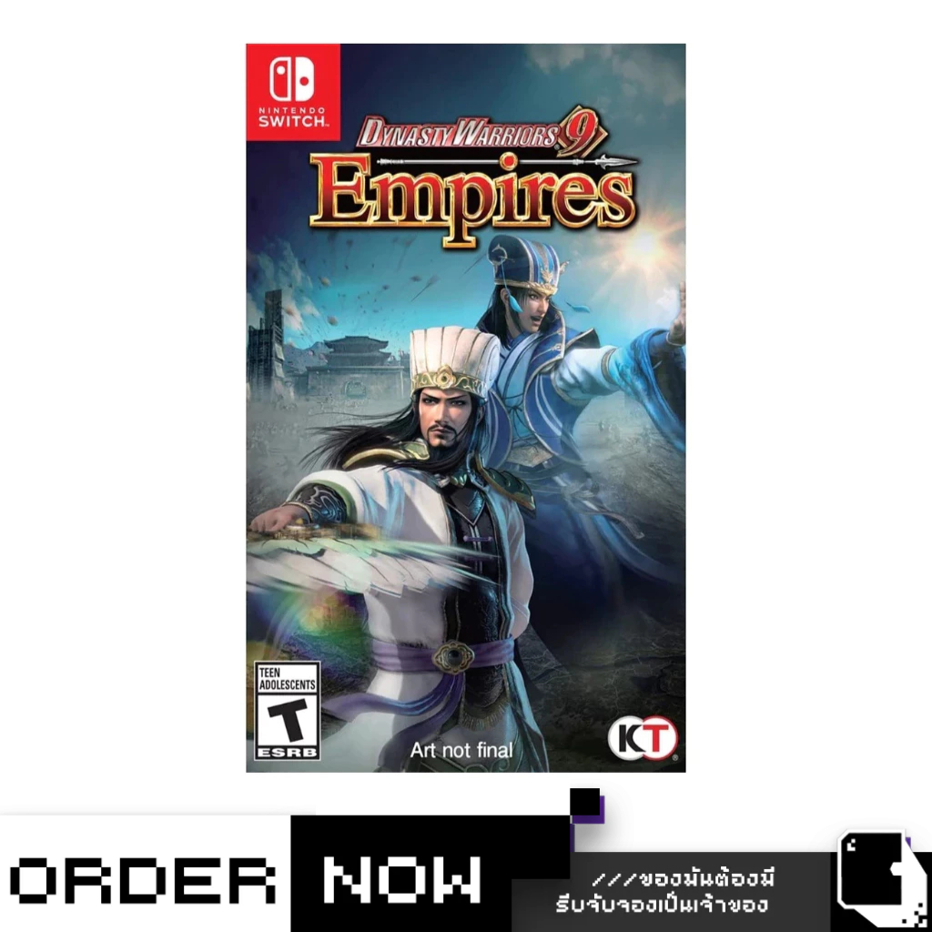 Nintendo Switch™ Dynasty Warriors 9: Empires (By ClaSsIC GaME)