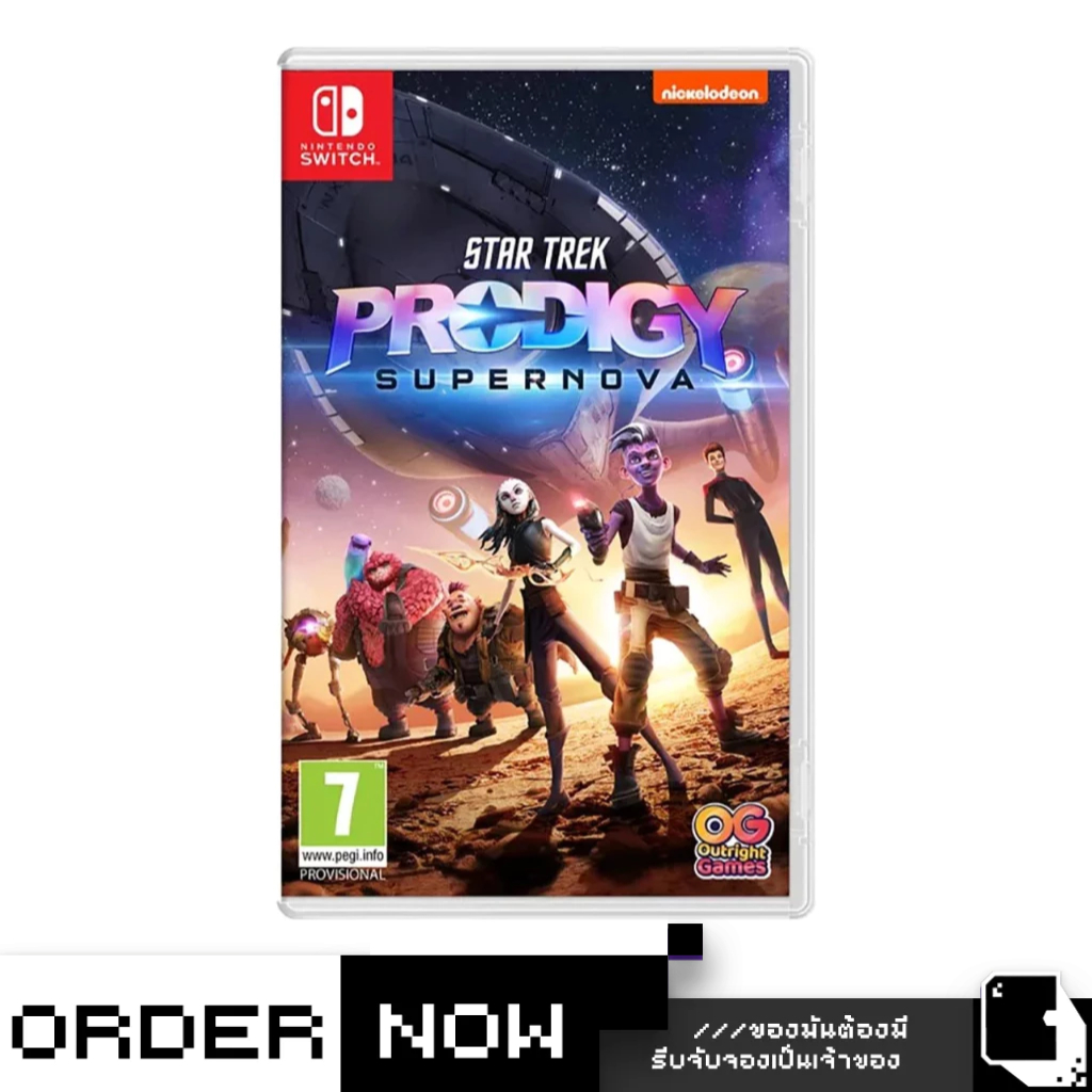 Nintendo Switch™ เกม NSW Star Trek: Prodigy - Supernova (By ClaSsIC GaME)