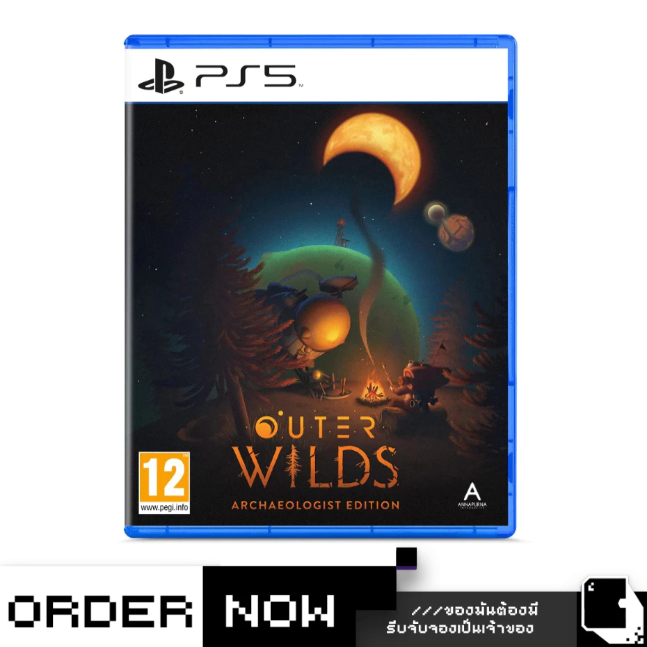 PlayStation™ PS5 Outer Wilds [Archeologist Edition] (By ClaSsIC GaME)