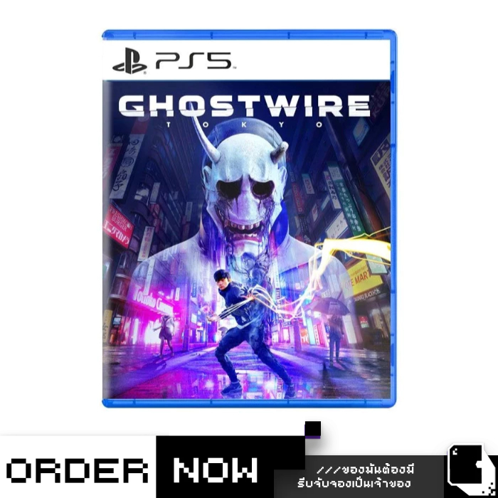 PlayStation 5™ เกม PS5 Ghostwire Tokyo (By ClaSsIC GaME)
