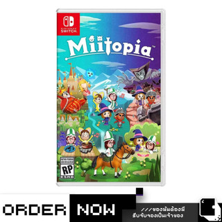 Nintendo Switch™ เกม NSW Miitopia (By ClaSsIC GaME)