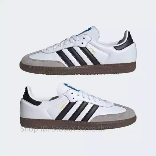 ❎สามารถตรวจสอบได้-ของแท้จากแบรนด์📌Authentic SAMBA OG Low รองเท้าลำลองผู้หญิง/ผู้ชาย🚀คืนหรือเปลี่ยนสินค้าโดนไม่มีเงื่อนไข