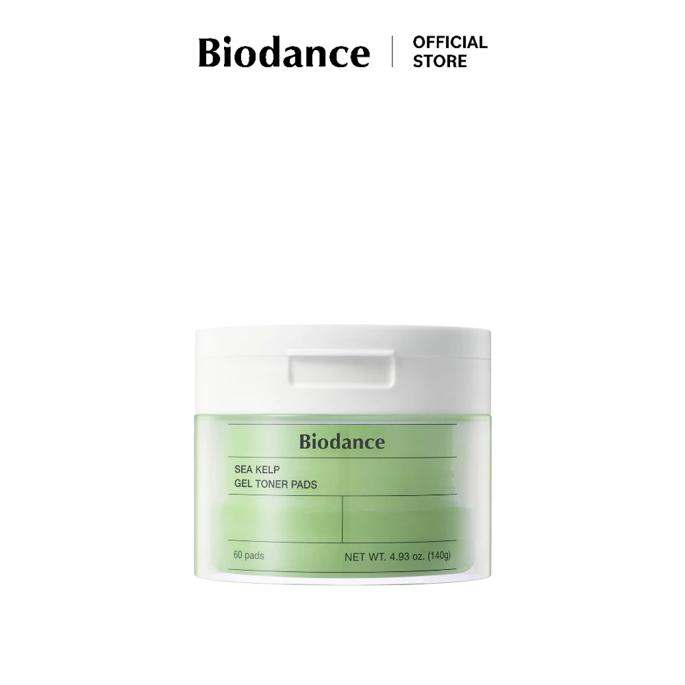 BIODANCE Sea Kelp Gel Toner Pads 140g (60 pads)