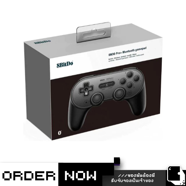 Nintendo Switch™ เกม NSW 8Bitdo Sn30 Pro+ For Nintendo Switch (Black Edition) (By ClaSsIC GaME)
