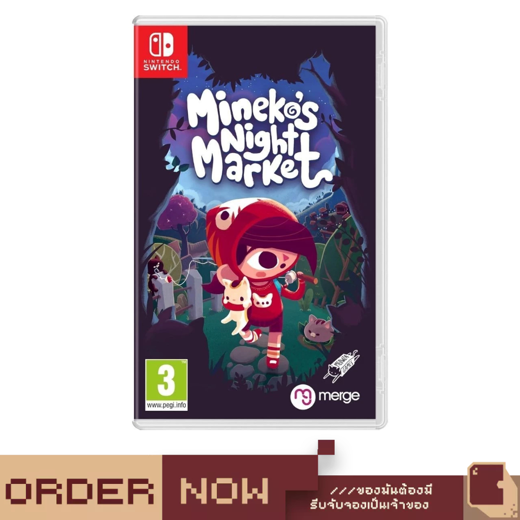 Nintendo Switch™ Mineko's Night Market [bY ClaSsIC GaME]
