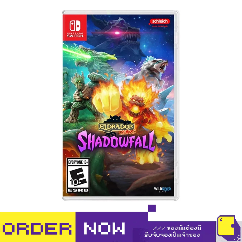 [+..••] พร้อมส่ง | NSW ELDRADOR CREATURES SHADOWFALL (เกม Nintendo Switch™🎮)