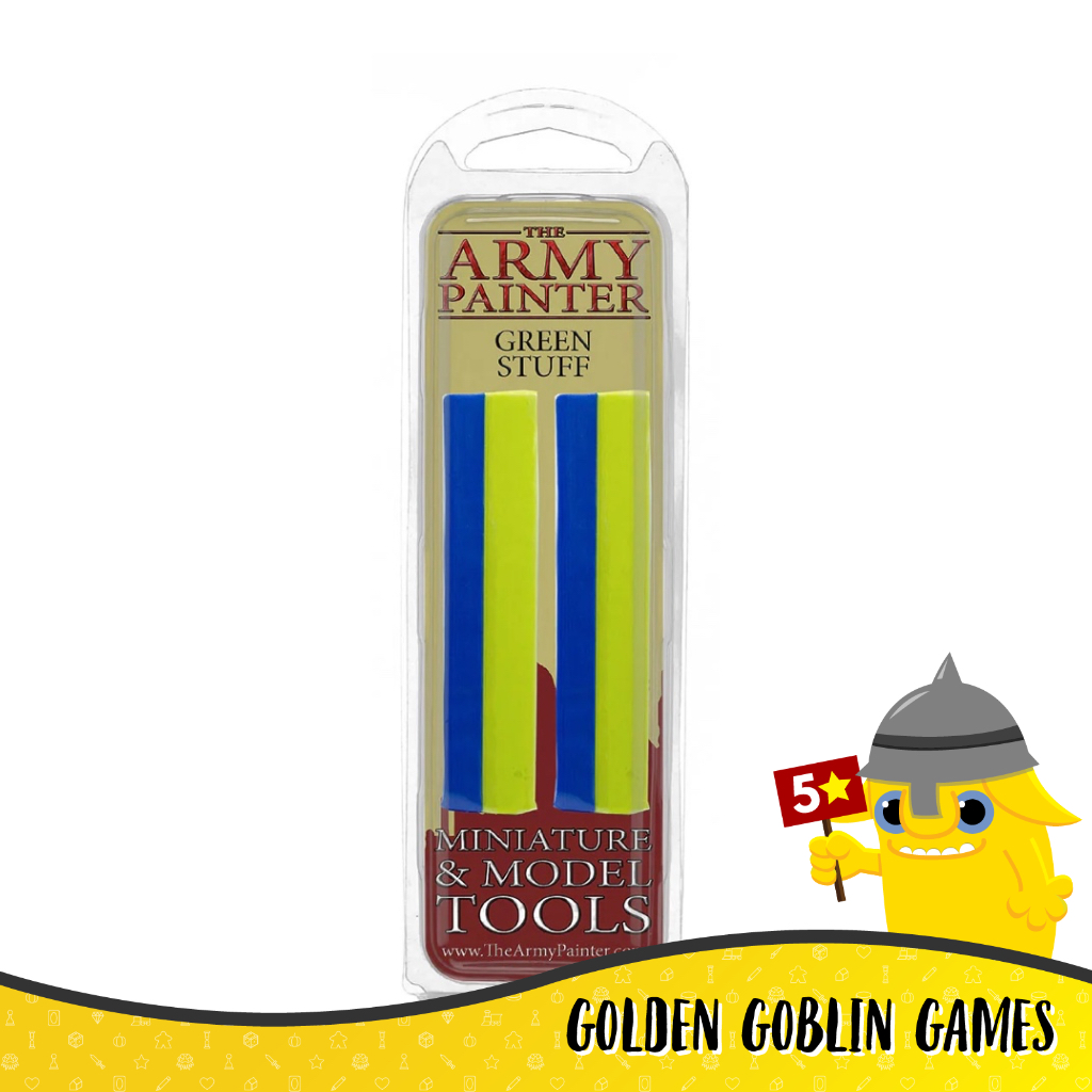 The Army Painter: Green Stuff - วัสดุสำหรับตกแต่งงานมินิเอเจอร์