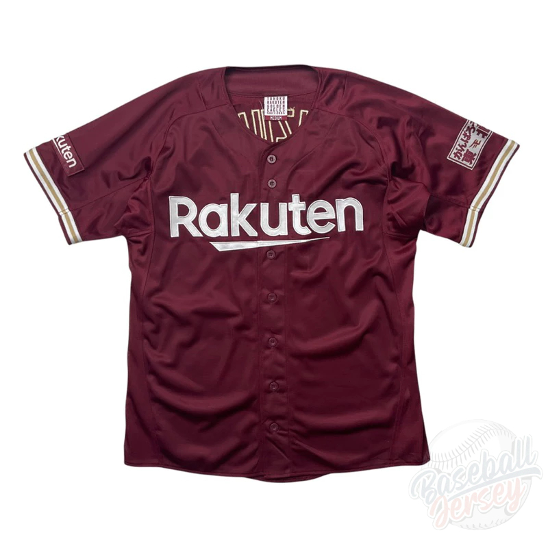เสื้อเบสบอล Tuhoku Rakuten Size L