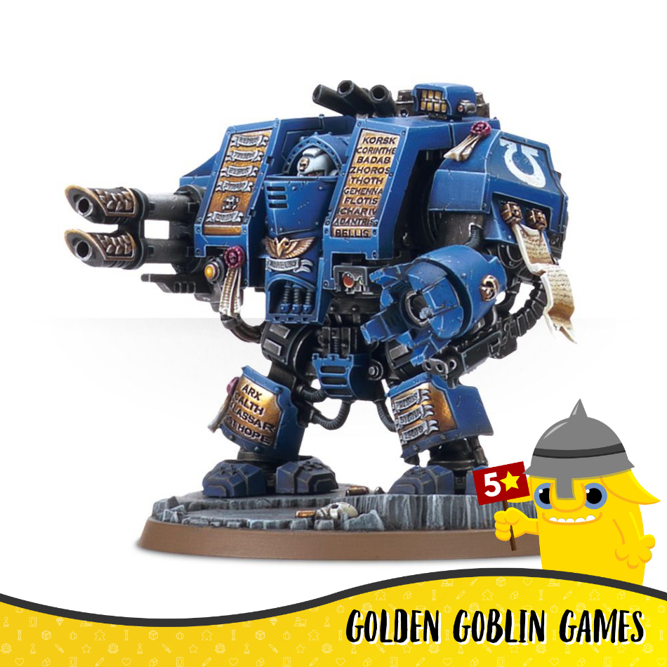 Warhammer 40k: Space Marines: Venerable Dreadnought
