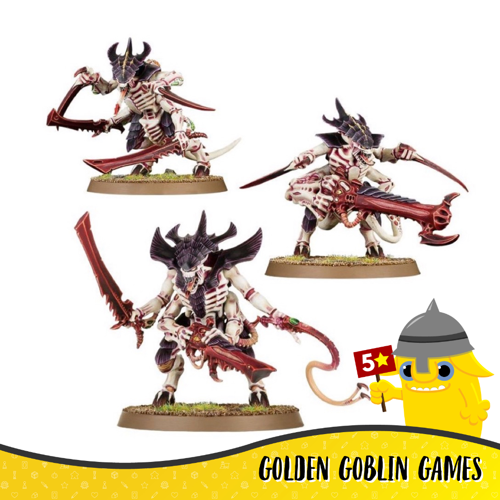 Warhammer 40k: Tyranids: Warriors