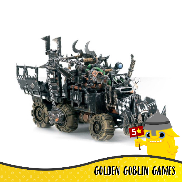 Warhammer 40k: Orks: Trukk | Warhammer 40,000