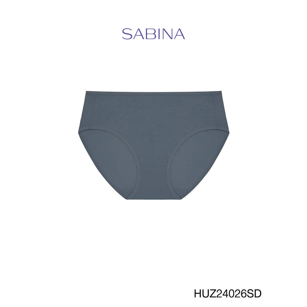 Sabina Habpy Panty กางเกงในทรงเอวสูงปานกลาง รหัส HUZ24026SD - สีเทาเข้ม