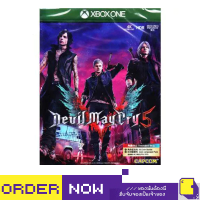[+..••] XBO DEVIL MAY CRY 5 (เกม XBOX One🎮)