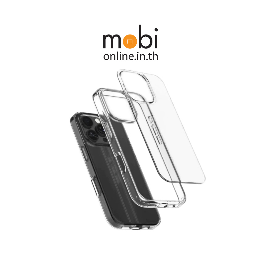Qdos Hybrid Case เคส iPhone 16 series (เคสใส)