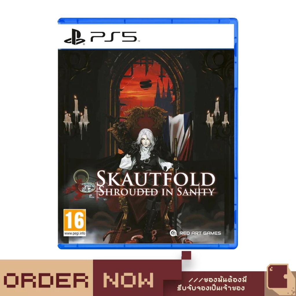 PlayStation 5™ Skautfold: Shrouded in Sanity [bY ClaSsIC GaME]