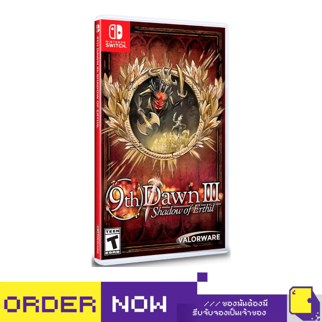 [+..••] พร้อมส่ง ผ่อน 0% | NSW 9TH DAWN III: SHADOW OF ERTHIL