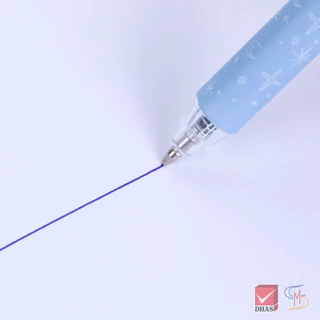 Quantum ปากกา ปากกาลูกลื่น น้ำเงิน 0.5 Stitch (คละลาย) จำนวน 1 ด้าม