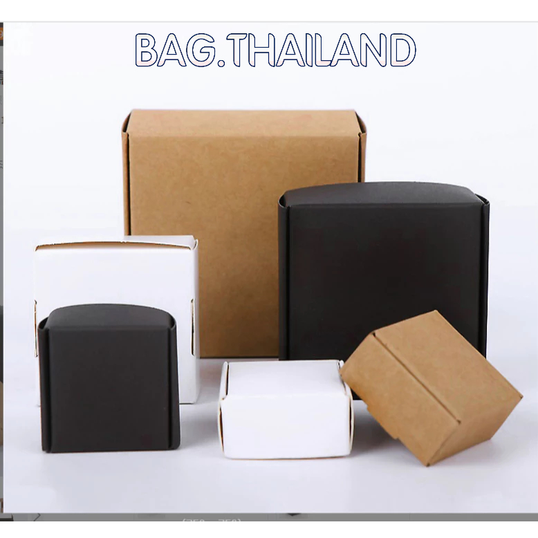 bag กล่องกระดาษคราฟท์ กล่องใส่เครื่องประดับ ใส่ของขวัญ มีหลายขนาด กล่องเครื่องประดับ กล่องของขวัญ