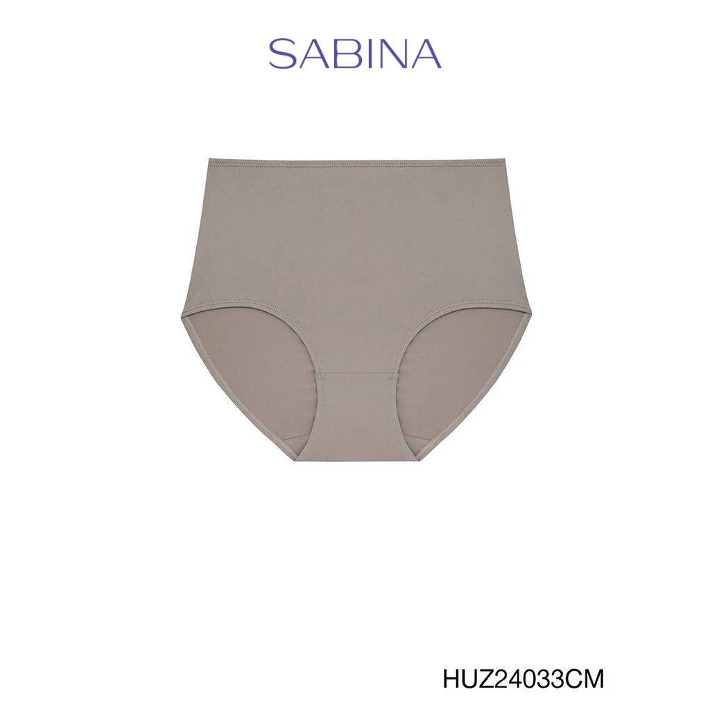 Sabina Habpy Panty  กางเกงในทรงเอวสูง รหัส HUZ24033CM - สีช็อคโกแลต