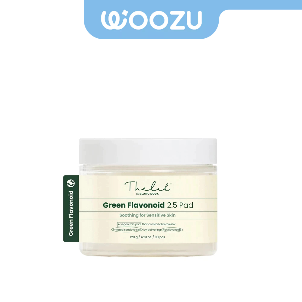 THE LAB BY BLANC DOUX Green Flavonoid 2.5 Pad 120g (90ea)