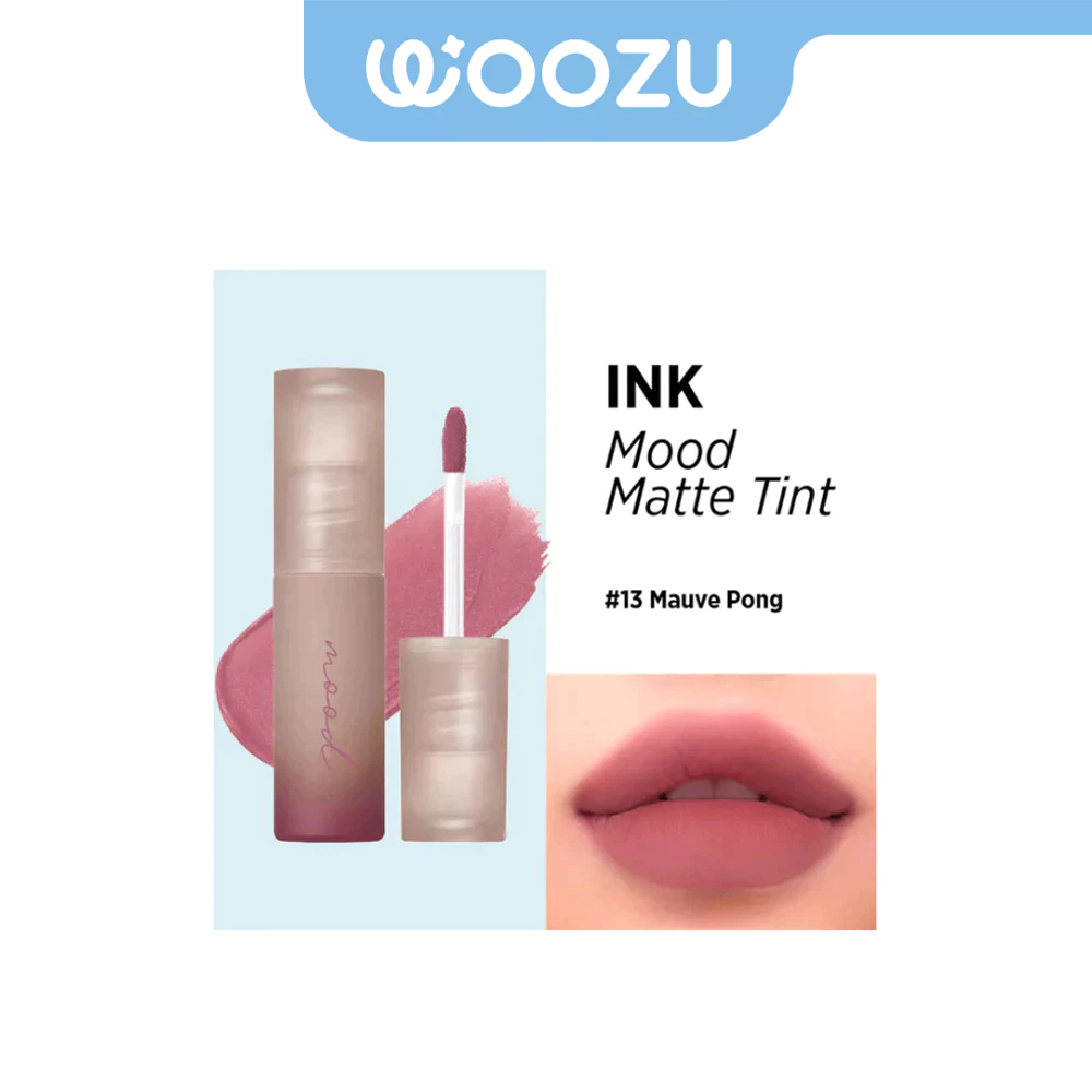 PERIPERA Ink Mood Matte Tint 4g #13 Mauve Pong