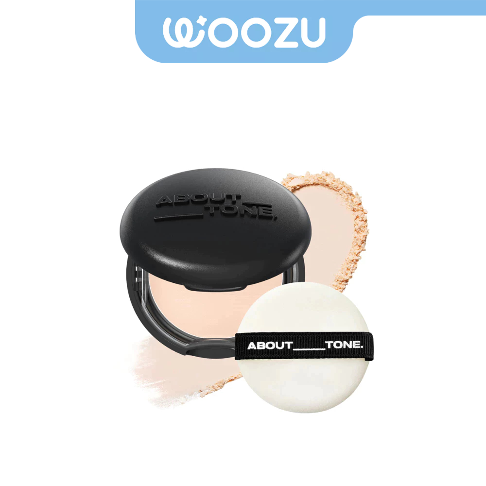 ABOUT TONE Blur Powder Pact 9g #02 Light