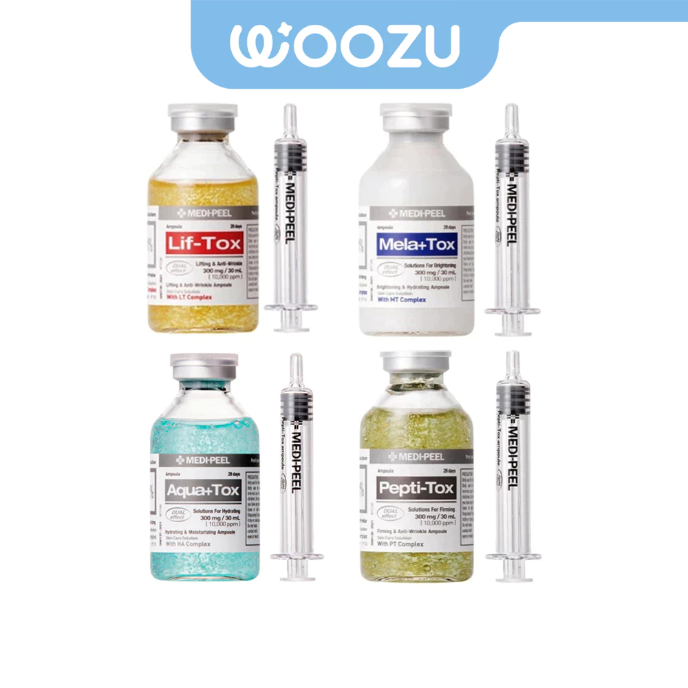 MEDIPEEL Lif Tox Ampoule 35ml/Mela Plus/Aqua Plus/Pepti Tox