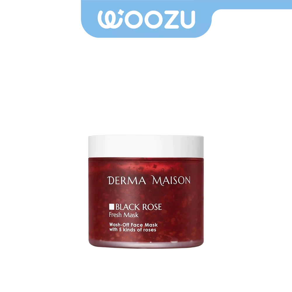 MEDIPEEL Derma Maison Black Rose Fresh Mask 230g