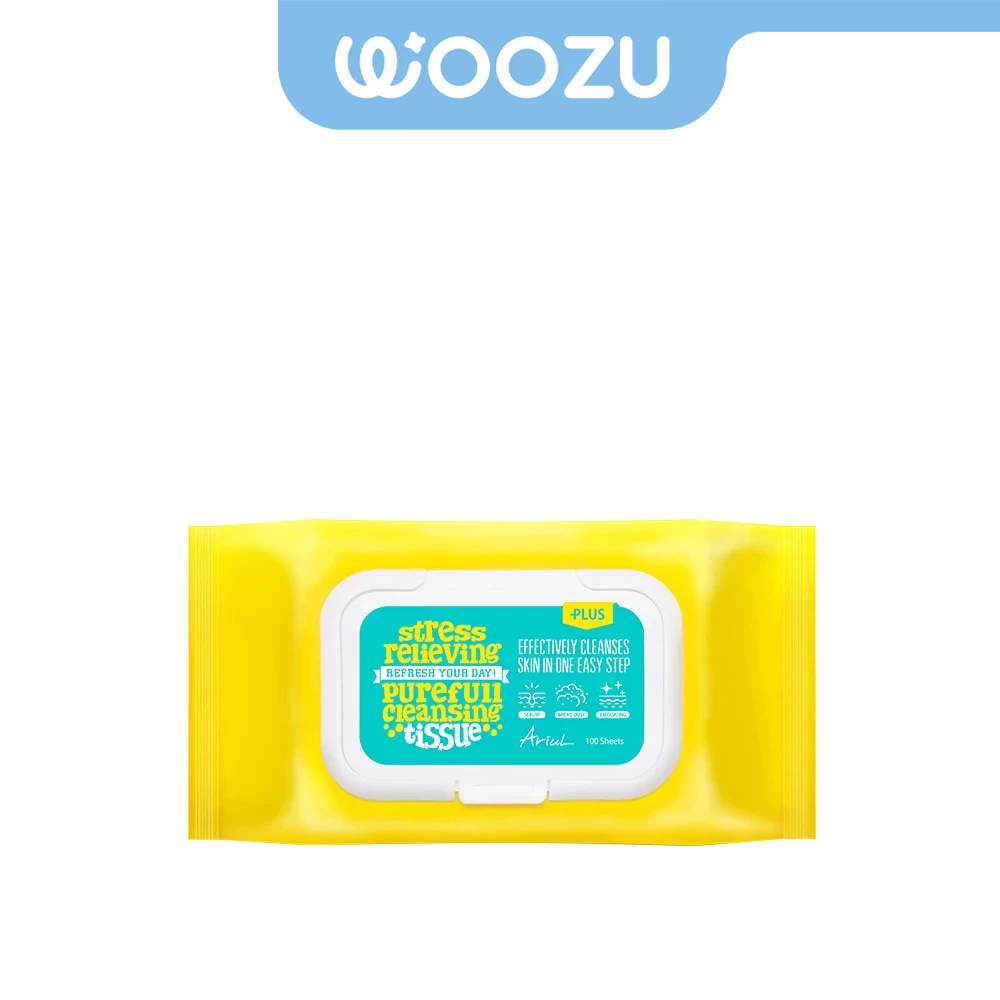 ARIUL Stress Relieving Purefull Cleansing Tissue (80 sheets)