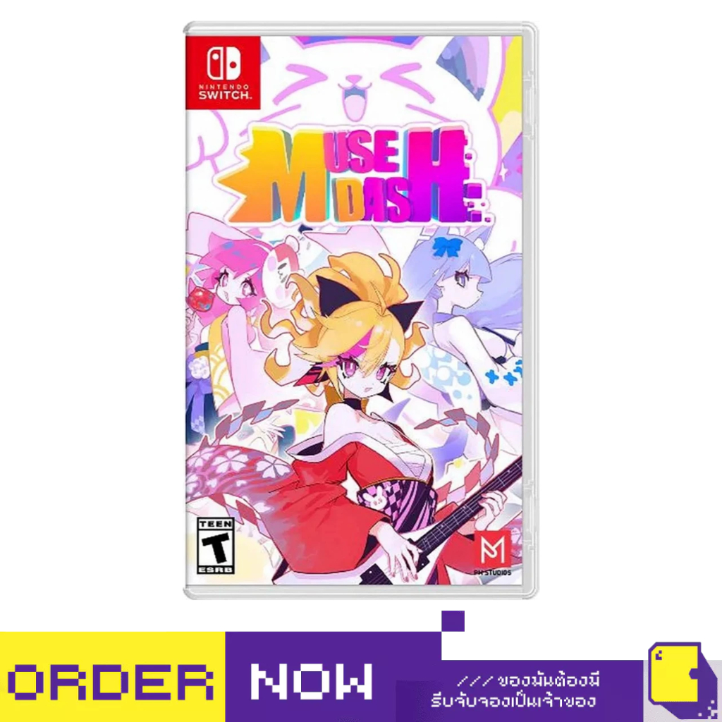 [+..••] พร้อมส่ง | NSW MUSE DASH (เกม Nintendo Switch™ 🎮)