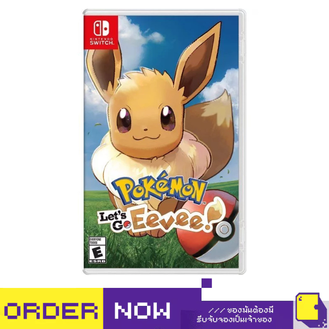 [+..••] NSW POKEMON: LET'S GO EEVEE (เกม Nintendo Switch™🎮)