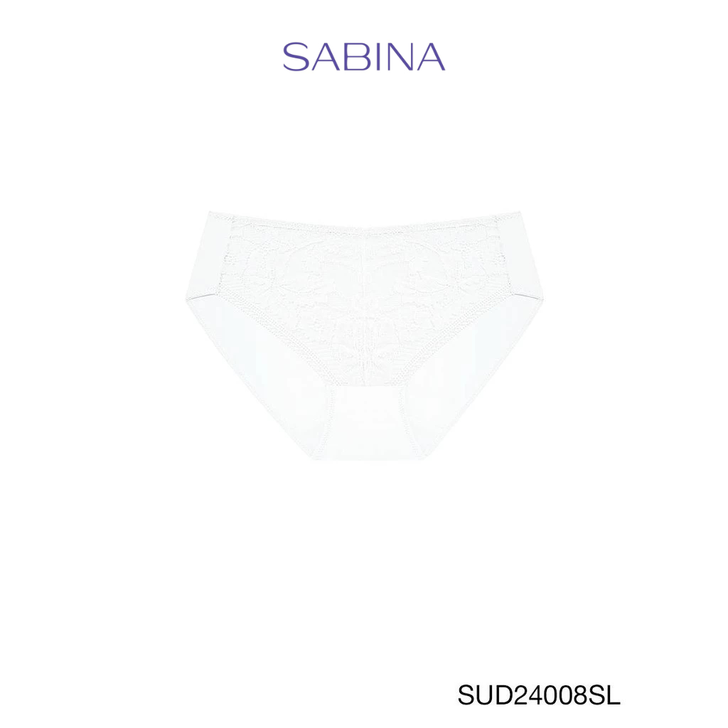 Sabina Perfect Bra  กางเกงในทรงเอวสูงปานกลาง รหัส SUD24008SL - สีเทาอ่อน