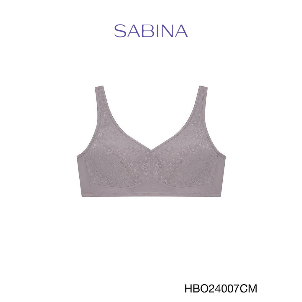 Sabina Habpy Adult Level 1 เสื้อชั้นใน ไร้โครง รหัส HBO24007CM - สีช็อคโกแลต