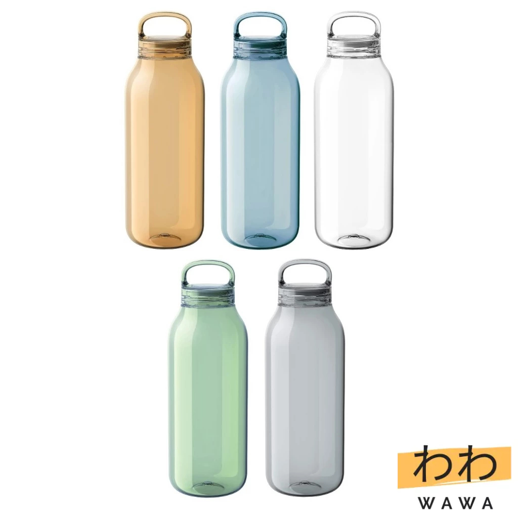 KINTO Lightweight Compact Clear Water Bottle 【Direct from Japan】