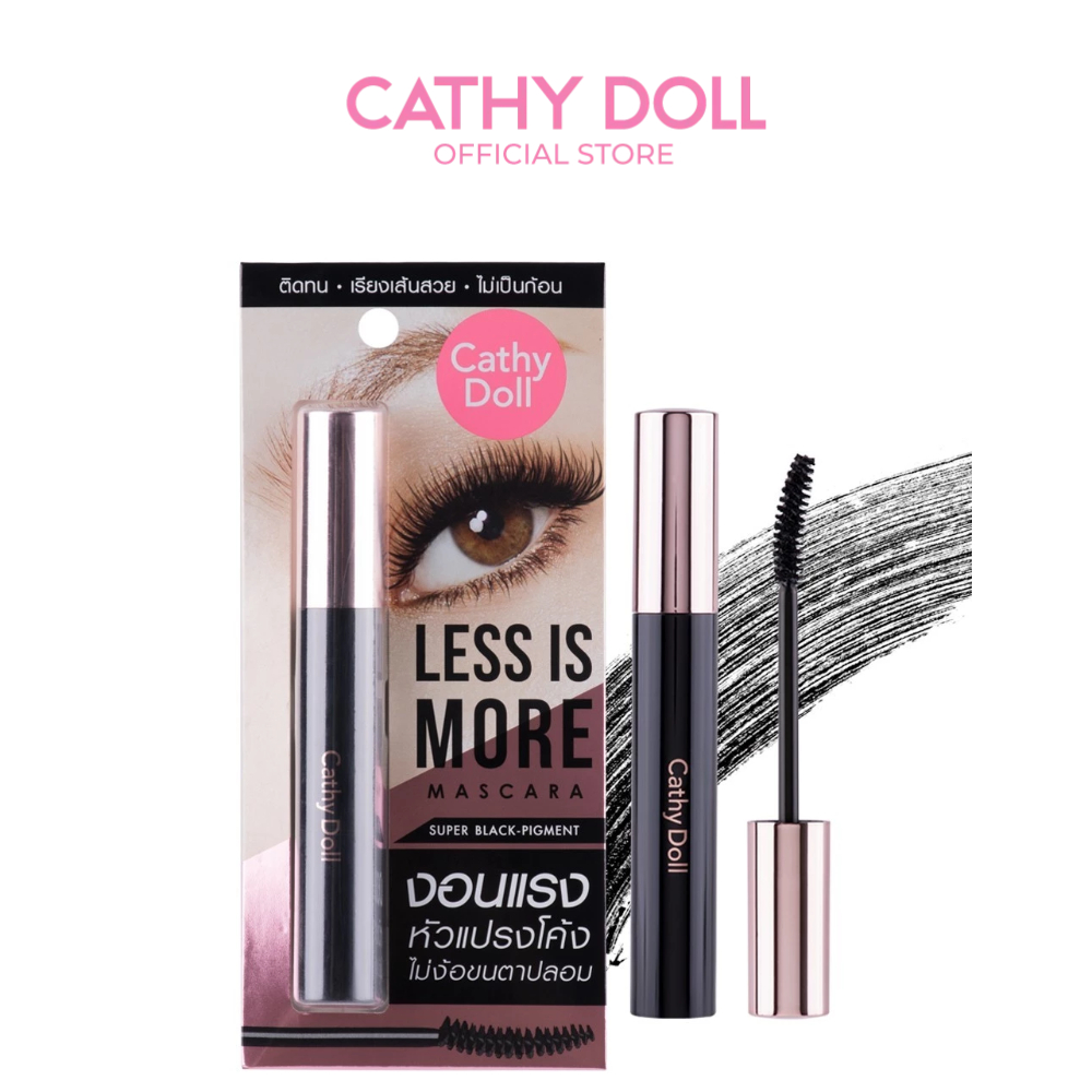 Cathy Doll เลสอีสมอร์มาสคาร่า 8g