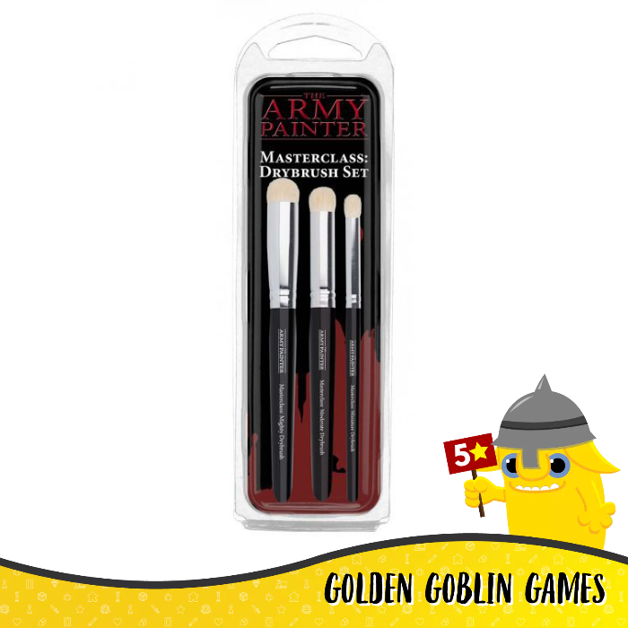 The Army Painter: Masterclass Drybrush Set