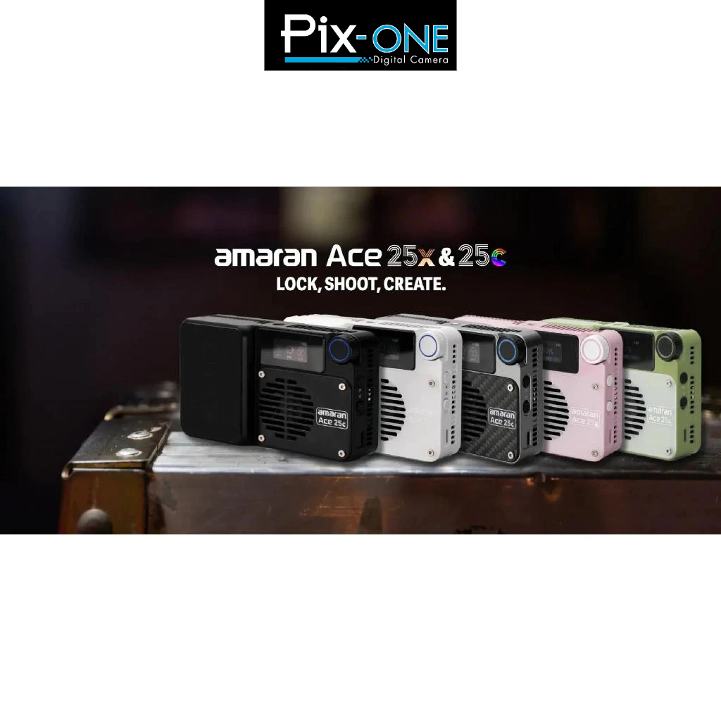 Aputure amaran Ace 25x & 25c รับประกันศูนย์