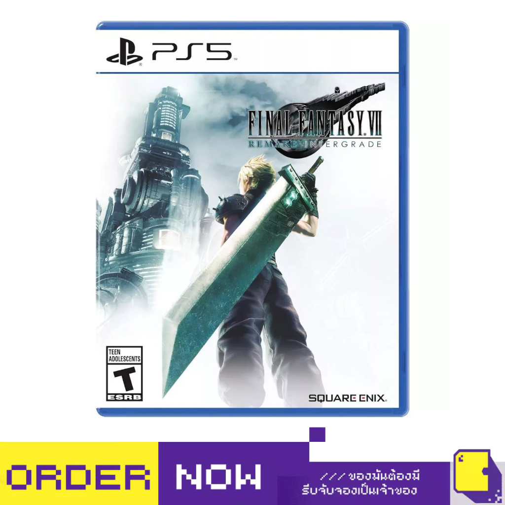 [+..••] พร้อมส่ง ผ่อน 0% | PS5 FINAL FANTASY VII REMAKE INTERGRADE (เกมส์ PS5™ )