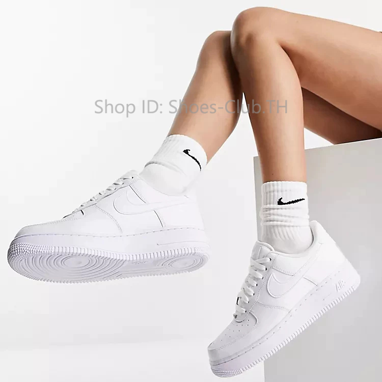 🕔ลดเพิ่ม 59%🔥🔥Originalsไนกี้รองเท้าผ้าใบ AIR FORCE AF1'07 แท้ 🚀จัดส่งทันทีในวันที่สั่งซื้อ