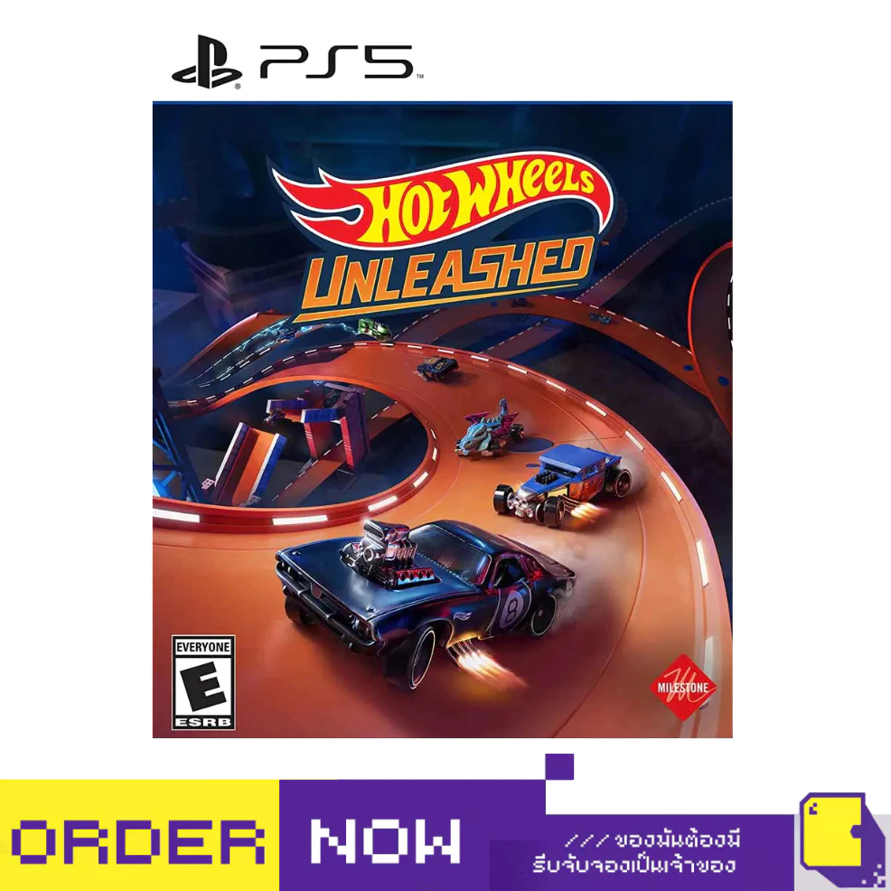 [+..••] พร้อมส่ง🚚 ผ่อน 0% | PS5 HOT WHEELS UNLEASHED (เกมส์  PLAYSTAION™ 🎮)