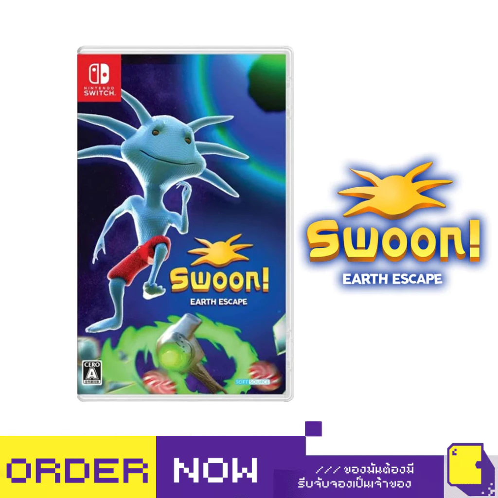 [+..••] NSW SWOON! EARTH ESCAPE (ENGLISH) (เกม Nintendo Switch™ 🎮)