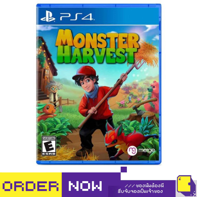 [+..••] PS4 MONSTER HARVEST (เกมส์  PS4™ 🎮)