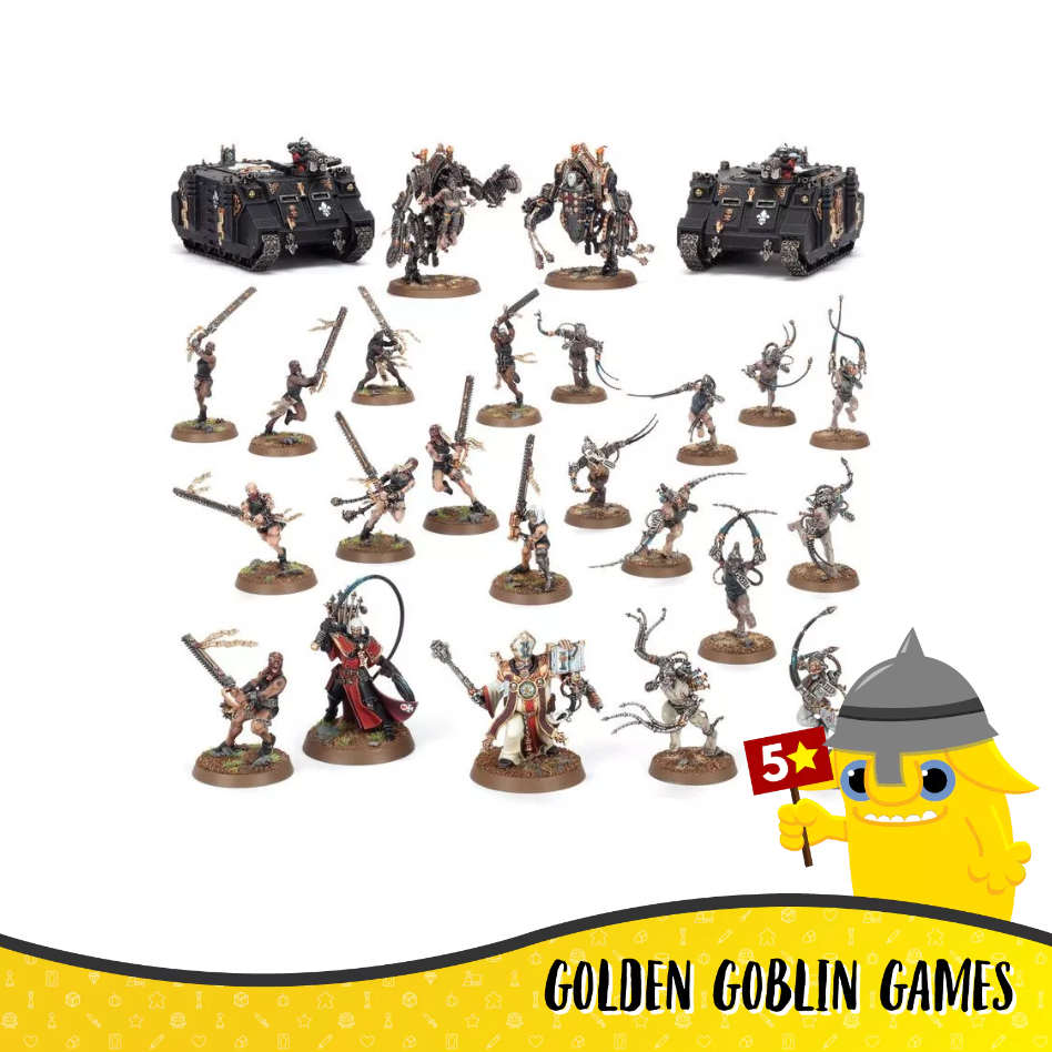 Warhammer 40k: Adepta Sororitas: Battleforce Penitent Crusader Host