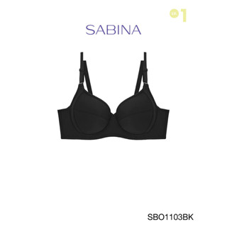 Sabina เสื้อชั้นใน มีโครง รุ่น Function Bra รหัส SBO1103BK ส…