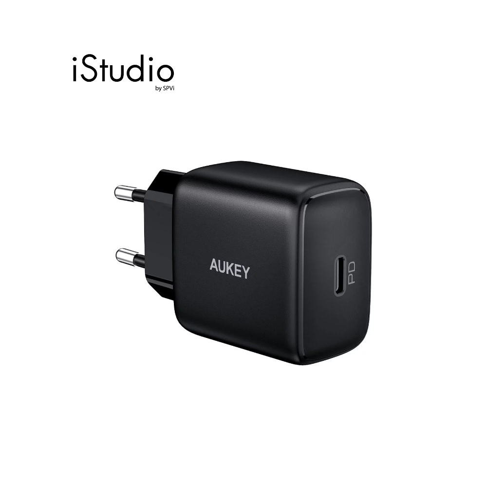 อะแดปเตอร์ AUKEY SWIFT NANO WALL CHARGER WITH PPS 30W (PA-R1P)