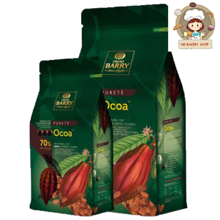 Cacao Barry | Excellence 55%, Dark Couverture Chocolate Discs