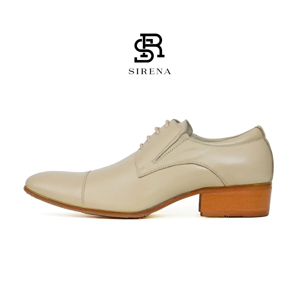 PAUL & SIRENA รองเท้าหนังแท้ เสริมส้น 2 นิ้ว รุ่น MARCO | รองเท้าหนังผู้ชาย
