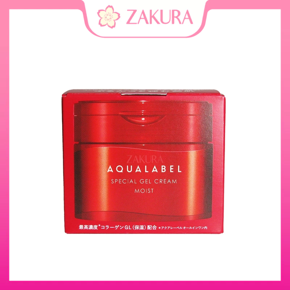 Shiseido Aqua Label Special Gel Cream Moist / Oil In / Brightening - 90g