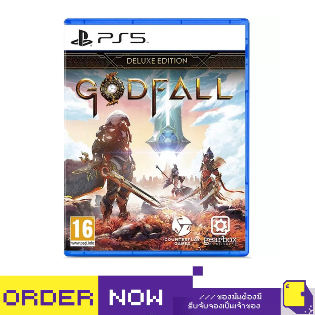 [+..••] PS5 GODFALL [DELUXE EDITION] (เกมส์  PS5™ 🎮)