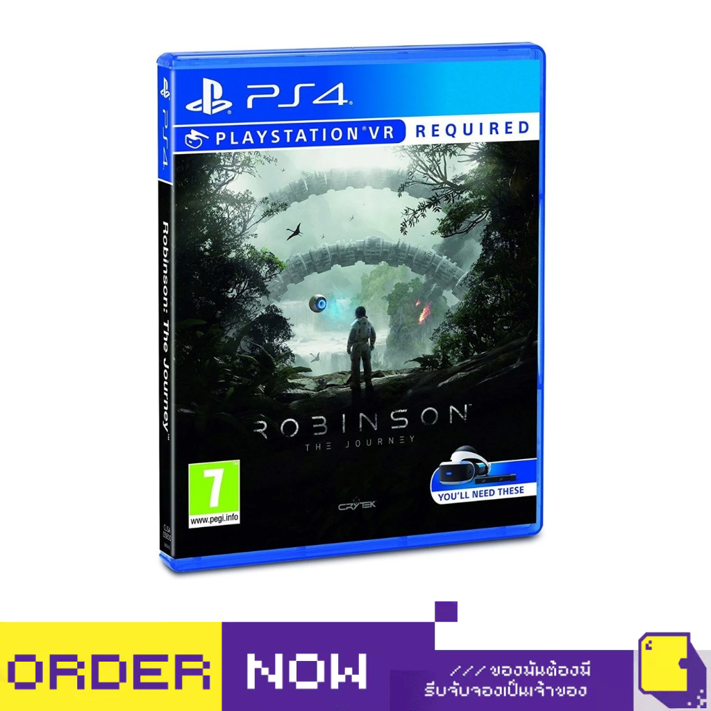 [+..••] พร้อมส่ง | PS4 ROBINSON: THE JOURNEY  (เกม PlayStation™ 🎮)